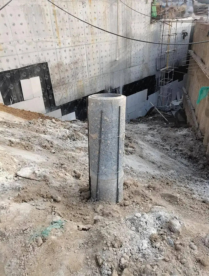新乡红旗区基坑疏干降水